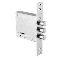 Замок врезной сувальдный ЗВ8-8 Г/15, 5 кл. /87310/