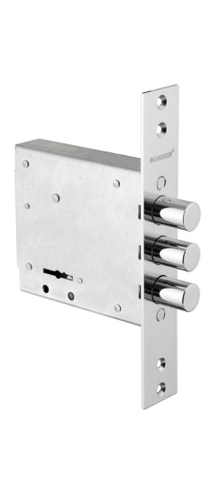 Замок врезной сувальдный ЗВ8-8 Г/15, 5 кл. /87310/