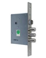 Замок врезной сувальдный с защёлкой ЗВ 30.11, 4 кл. (длинный кл. 71,5 мм) /128:3925/