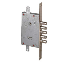 Замок врезной сувальдный 57.525.48 (инд. упаковка), ключ 40 мм