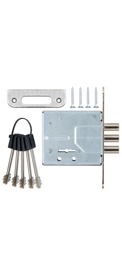 Замок врезной сувальдный ЗВ8-8У/15, 5 кл. /79600/