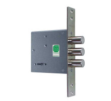 Замок врезной сувальдный ЗВ 30.01, 4 кл. /123:104/