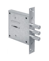 Замок врезной сувальдный 110.21.003, 5 кл.