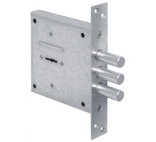 Замок врезной сувальдный 110.21.003, 5 кл.