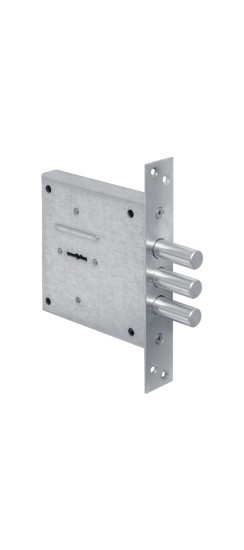 Замок врезной сувальдный 110.21.003, 5 кл.