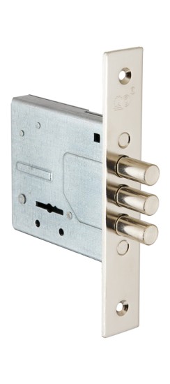 Замок врезной сувальдный ЗВ8-6/13 (без отв. планки), 3 кл. /73100/