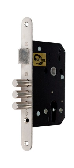 Корпус врезного замка с защёлкой ЗВ4 402.0.0