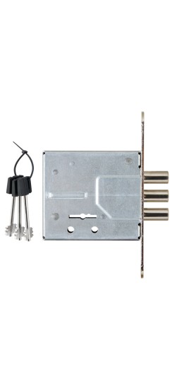 Замок врезной сувальдный ЗВ8-8У/13, 3 кл. /76301/