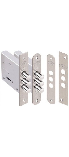 Замок врезной сувальдный Кремень 1.04.06, 5 кл.