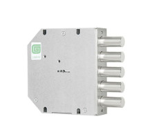 Замок врезной сувальдный ЗВ 20.01 , 4 кл. (длин. кл. 54 мм) /128:4430/