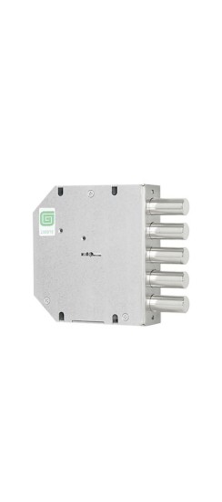 Замок врезной сувальдный ЗВ 20.01 , 4 кл. (длин. кл. 54 мм) /128:4430/