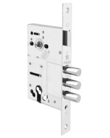 Корпус врезного замка c защёлкой MDV10/C-60.85.3R14