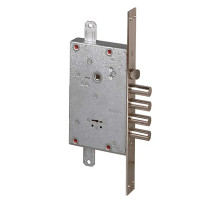 Замок врезной сувальдный с защёлкой 57.535.48 (тех. упаковка)