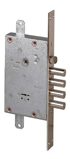 Замок врезной сувальдный с защёлкой 57.535.48 (тех. упаковка)