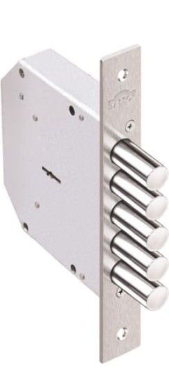 Замок врезной сувальдный Гранит 1.06.01, 5 кл. /00405/