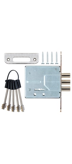 Замок врезной сувальдный ЗВ8-8У/15, 5 кл. /79600/