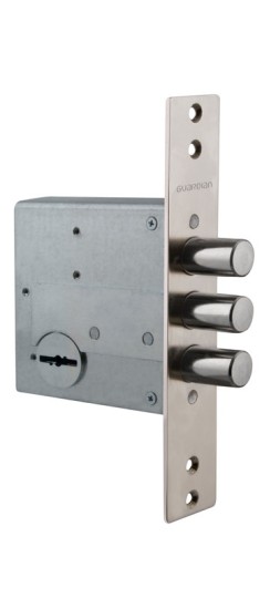 Замок врезной сувальдный ЗВ 50.01, 4 кл. (длинный кл. 71 мм) /128:4193/