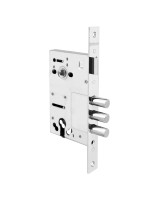 Корпус врезного замка c защёлкой MDV811/C-60.85.3R14