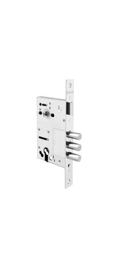 Корпус врезного замка c защёлкой MDV811/C-60.85.3R14