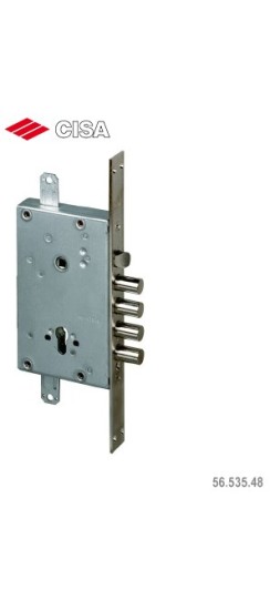 Корпус врезного замка с защёлкой REVOLUTION PRO 56.535.48 (тех. упаковка)