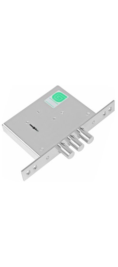 Замок врезной сувальдный INTER ЗВ 60.01, 4 кл. (длинный кл. 59 мм) /128:3792/