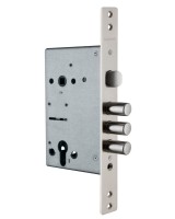 Корпус врезного замка с защёлкой ЗВ 32.21 /123:114/