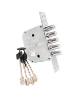 Замок врезной сувальдный К8-6 , 5 кл. (кл. 120 мм) /72260/