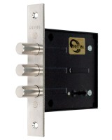 Замок врезной сувальдный ЗВ8 802.0.0, 5 кл.