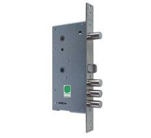 Замок врезной сувальдный с задвижкой и защёлкой ЗВ 30.15, 4 кл. (длинный кл. 59 мм) /123:208:3/