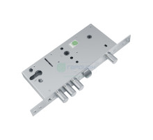 Корпус врезного замка с задвижкой и защёлкой ЗВ 32.15 /123:110:1/