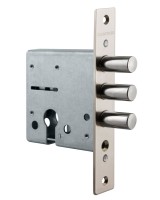 Корпус врезного замка ЗВ 12.01 /123:32/