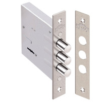 Замок врезной сувальдный Кремень 1.04.02, 5 кл. /02209/