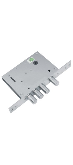 Замок врезной сувальдный с защёлкой ЗВ 30.04, 4 кл. (длинный кл. 59 мм) /123:185:2/