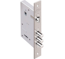 Замок врезной сувальдный с защёлкой Кремень 1.04.27, 5 кл. /00452/