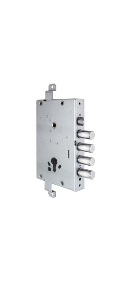 Корпус врезного замка с защёлкой 82.515W800B Универсальный