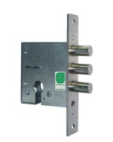 Корпус врезного замка ЗВ 32.01 /123:100/