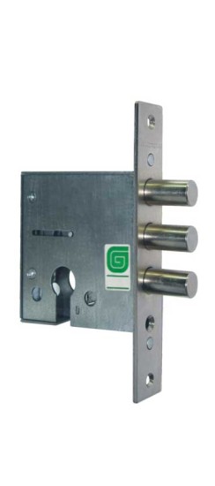 Корпус врезного замка ЗВ 32.01 /123:100/