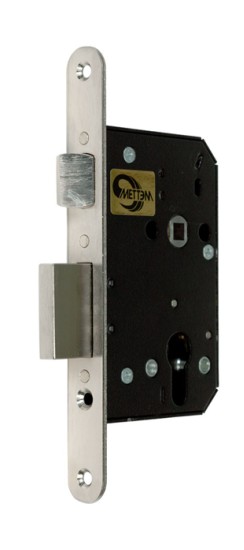 Корпус врезного замка с защёлкой ЗВ4 401.0.0