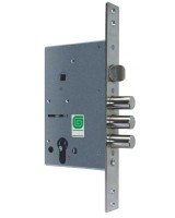 Корпус врезного замка с защёлкой ЗВ 32.11 /123:120/