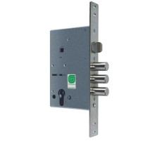 Корпус врезного замка с защёлкой ЗВ 32.11 /123:120/