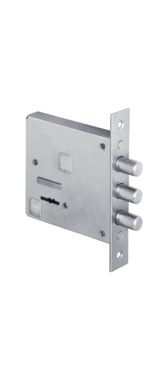 Замок врезной сувальдный VE, 5 кл.