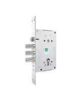 Корпус врезного замка с защёлкой ЗВ 102.11 Т /128:7066/