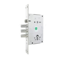 Корпус врезного замка с защёлкой ЗВ 102.11 Т /128:7066/