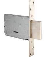 Замок врезной сувальдный 40.701.60 (с отв. планкой, без накладок)