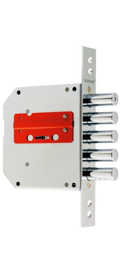 Замок врезной сувальдный ЗВ8-6 ЛК5/15 (лев.), 5 кл. /272224/