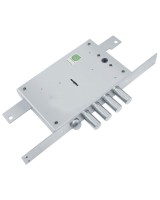 Замок врезной сувальдный с защёлкой ЗВ 21.12 (без планки), 5 кл. /123:52/