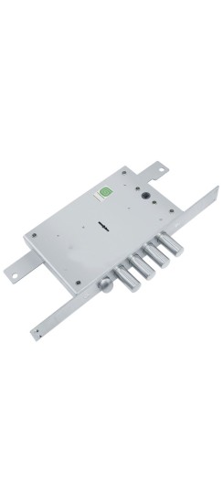 Замок врезной сувальдный с защёлкой ЗВ 21.12 (без планки), 5 кл. /123:52/