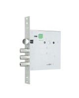 Замок врезной сувальдный с защёлкой ЗВ 80.11 TERMO, 4 кл. (длин. кл. 59 мм) /128:6043/