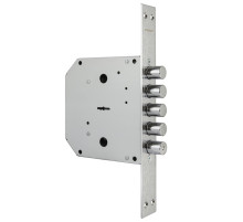 Замок врезной сувальдный К 8-6 Лт (аналог Blockido) /72275/