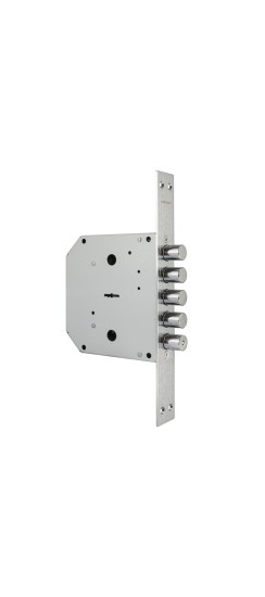 Замок врезной сувальдный К 8-6 Лт (аналог Blockido) /72275/